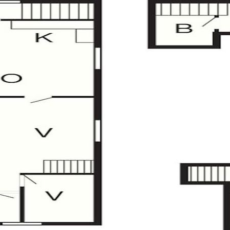 4 Person Holiday Home In Nex Langedeby Εξωτερικό φωτογραφία